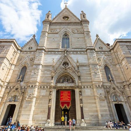 Maria'S Bright Flats At The Cathedral Daire Napoli Dış mekan fotoğraf