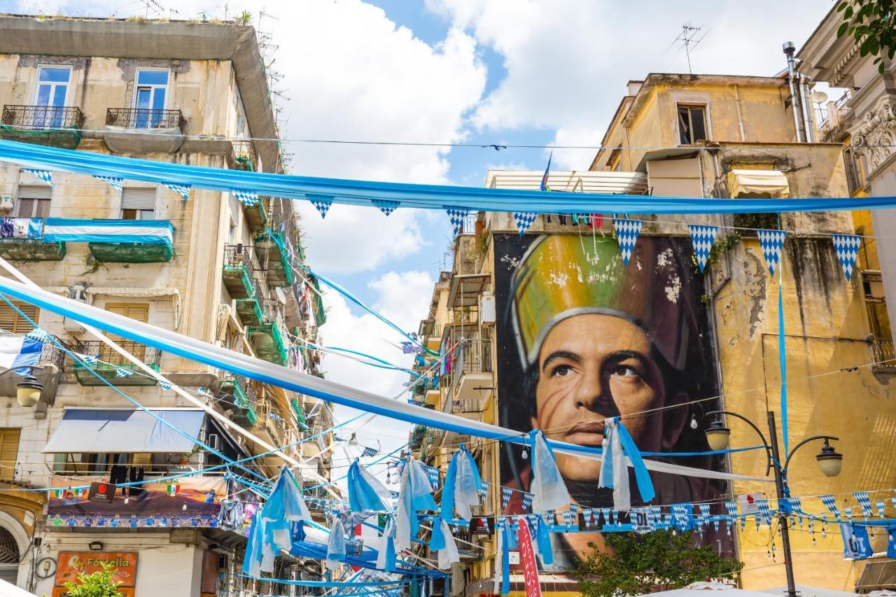 Maria'S Bright Flats At The Cathedral Daire Napoli Dış mekan fotoğraf