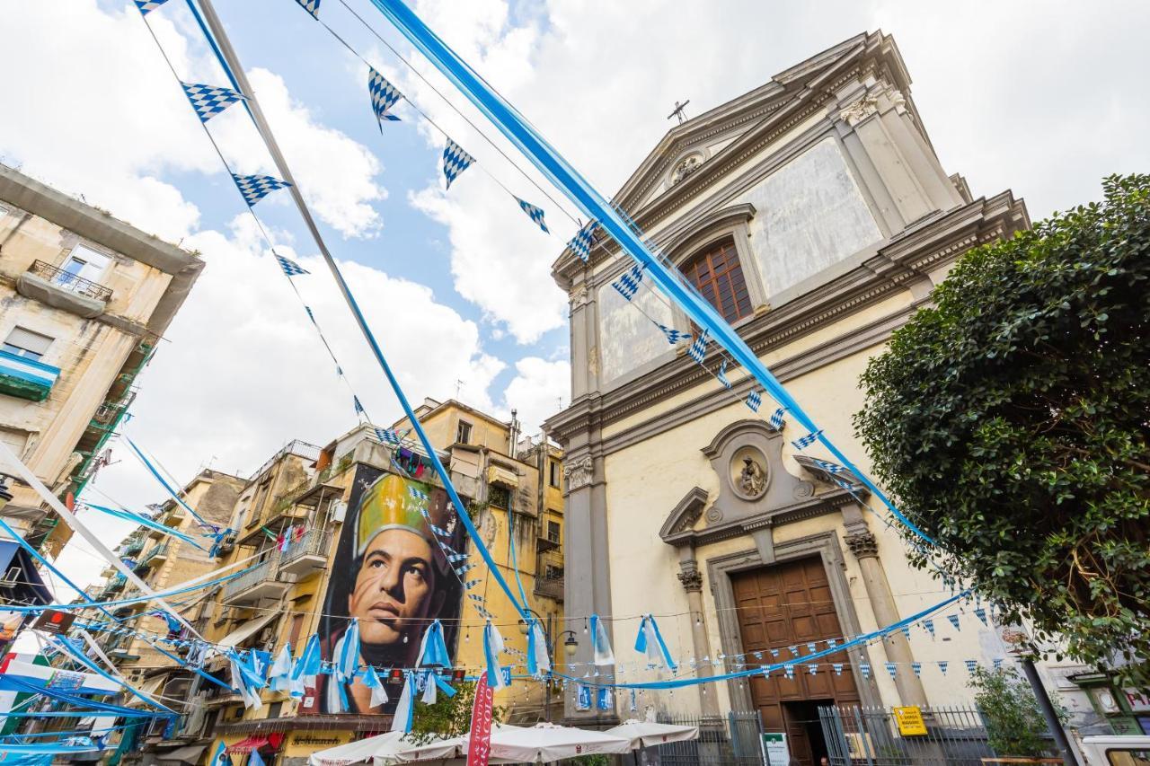 Maria'S Bright Flats At The Cathedral Daire Napoli Dış mekan fotoğraf