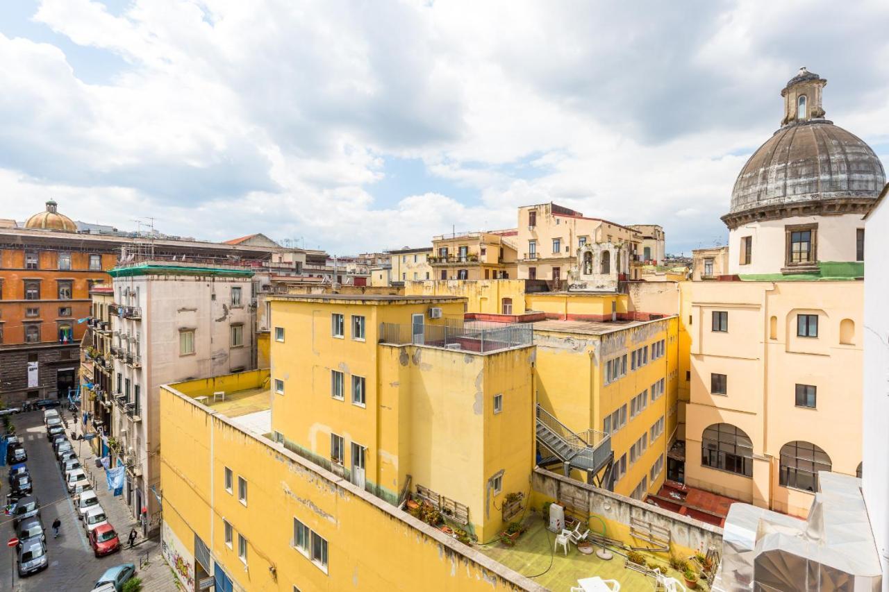 Maria'S Bright Flats At The Cathedral Daire Napoli Dış mekan fotoğraf